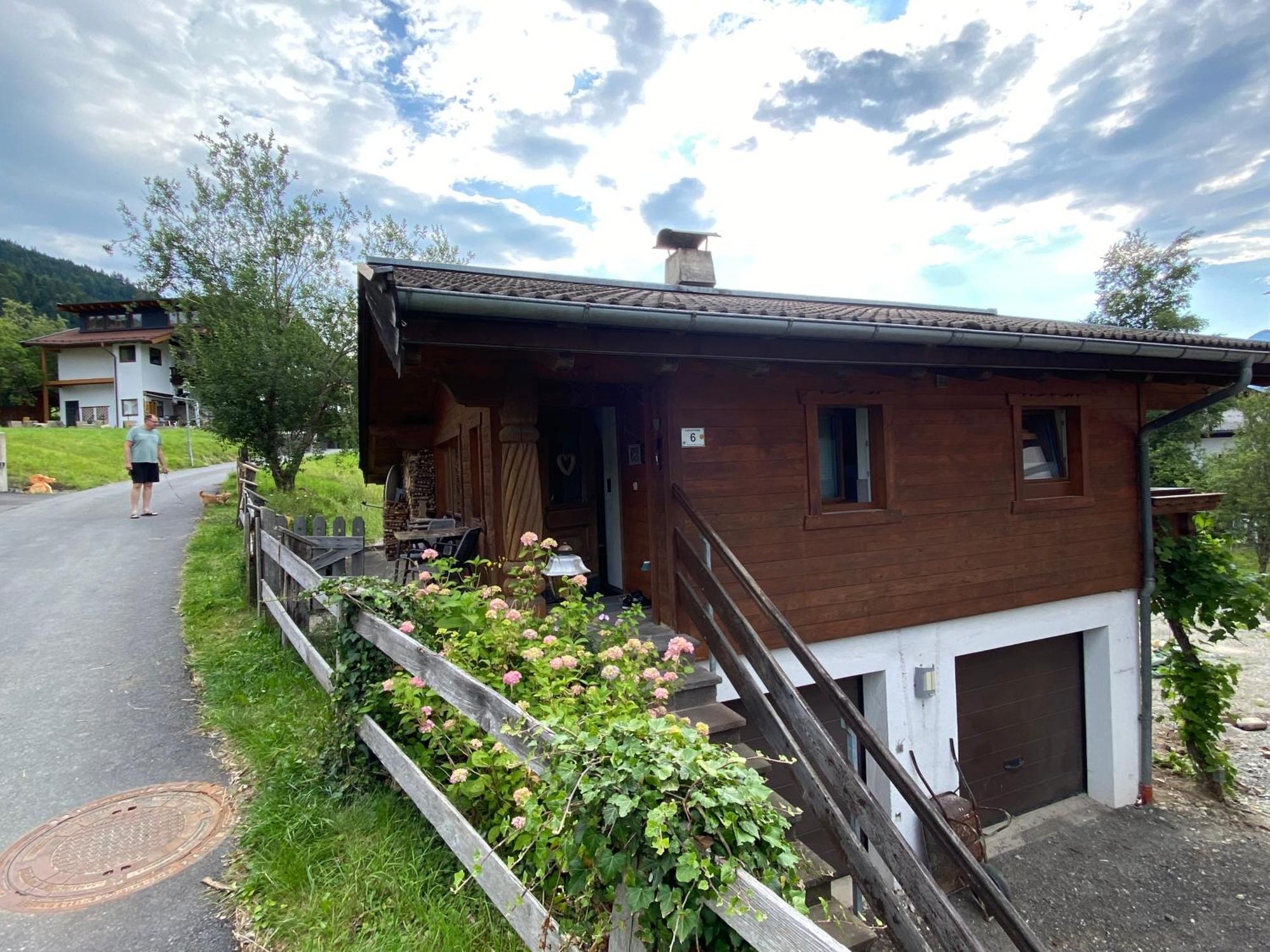 Ferienwohnung Hoamat Going am Wilden Kaiser Exterior foto